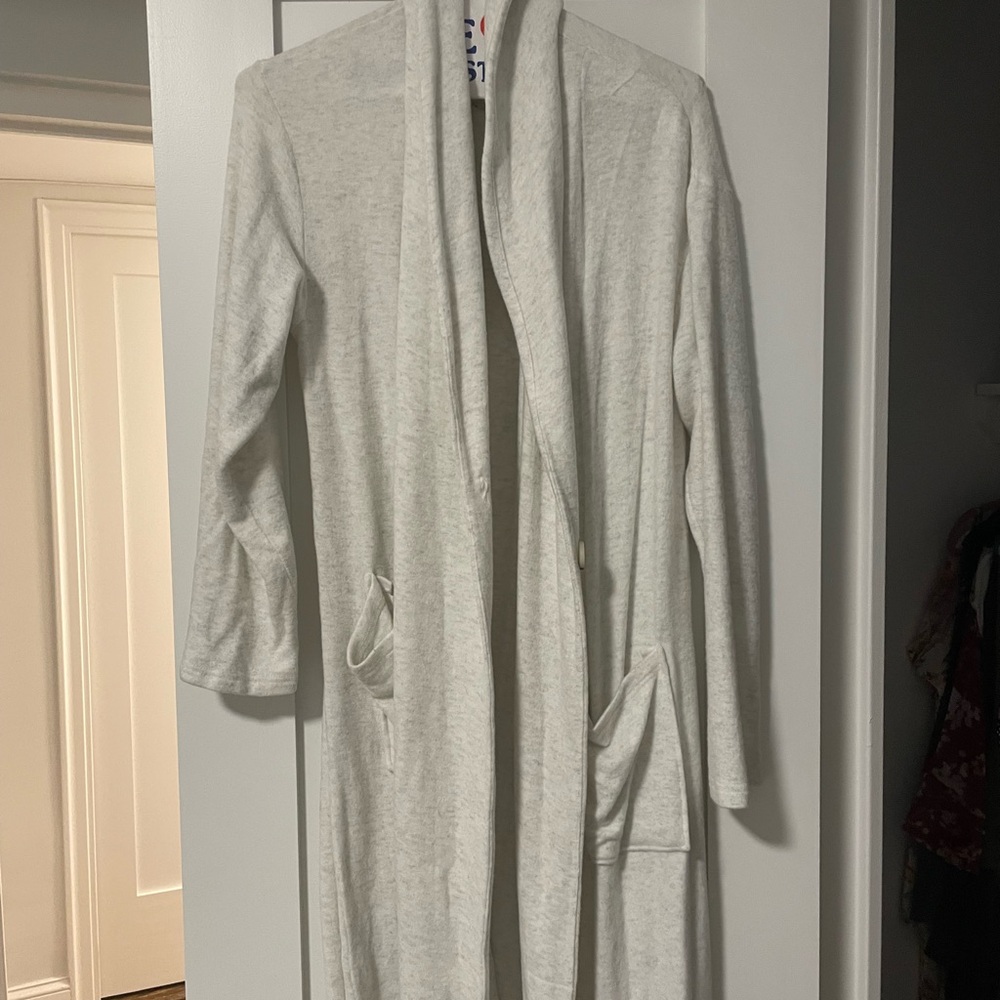 Cozy Cream La Cera Robe